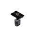 Alumero easyCLAMP Mittelklemme mit Pin schwarz