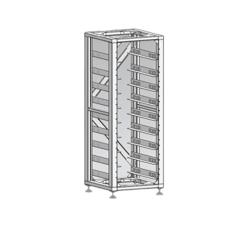 Deye 3U-HRACK (BOS-G) - HV Speicher (13 Layers)