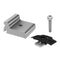 K2 Systems Climber 63 Set Aluminiumklammer für SingleRail 63