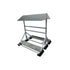 Conduct PVshelter Back2Back Typ 300HE Partly-Assembled Bausatz, 2 WR, Breite WR bis 150 cm, inkl. Ballast