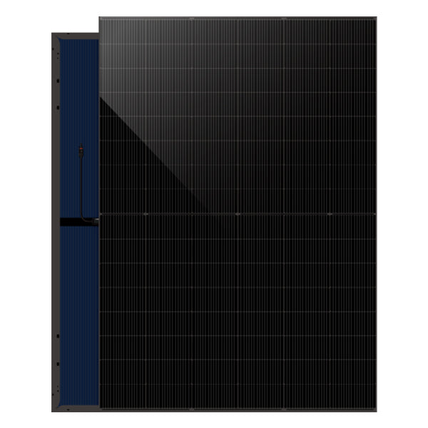 DAH Solar 455W Doppelglas Bifacial Full Black (Container = 936 Stück)