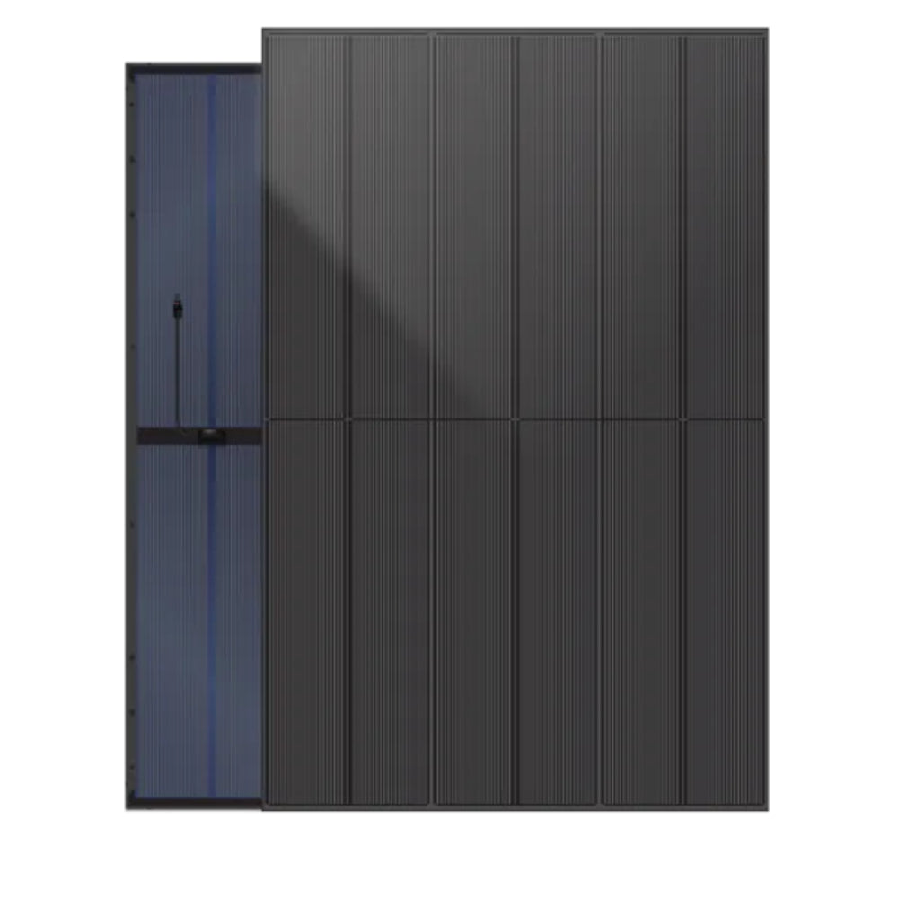 DAH Solar 455W Full-Screen Doppelglas Bifacial Full Black DHN-54R20/DG/FS(BB) (Container = 962 Stück)
