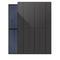 DAH Solar 455W Full-Screen Doppelglas Bifacial Full Black DHN-54R20/DG/FS(BB)-455W