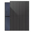 DAH Solar 455W Full-Screen Doppelglas Bifacial Full Black DHN-54R20/DG/FS(BB)-455W