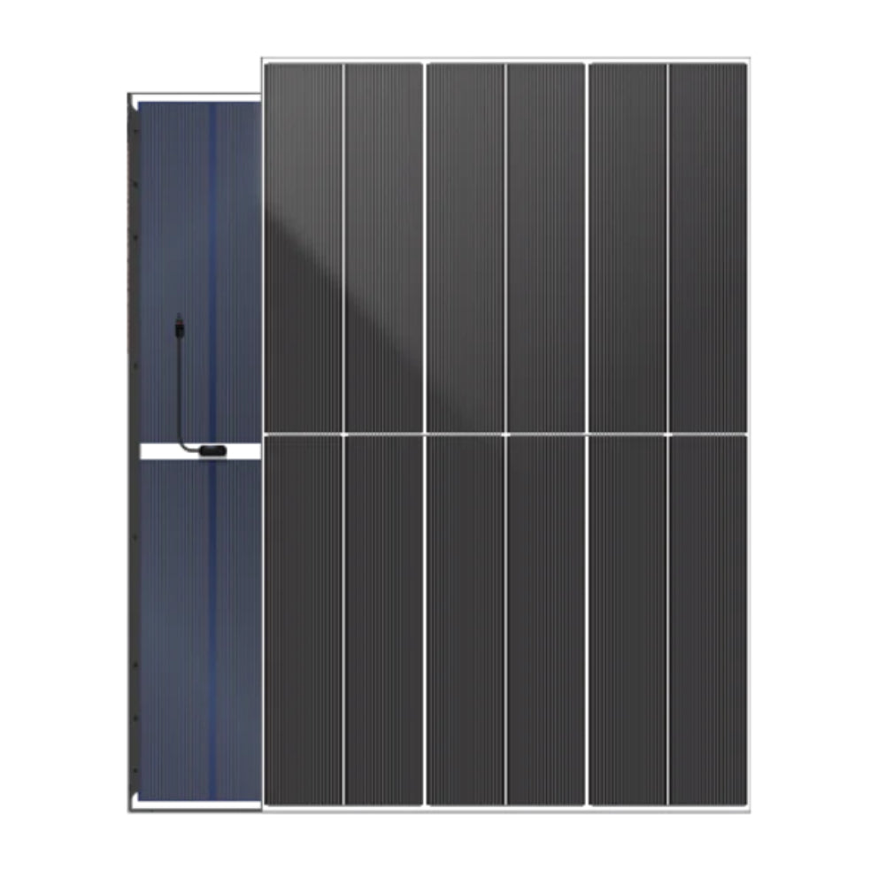 DAH Solar 460Watt Doppelglas Bifacial Black Frame Container = 936 Stück