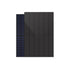 DAH Solar 430W Doppelglas Bifacial Full Black