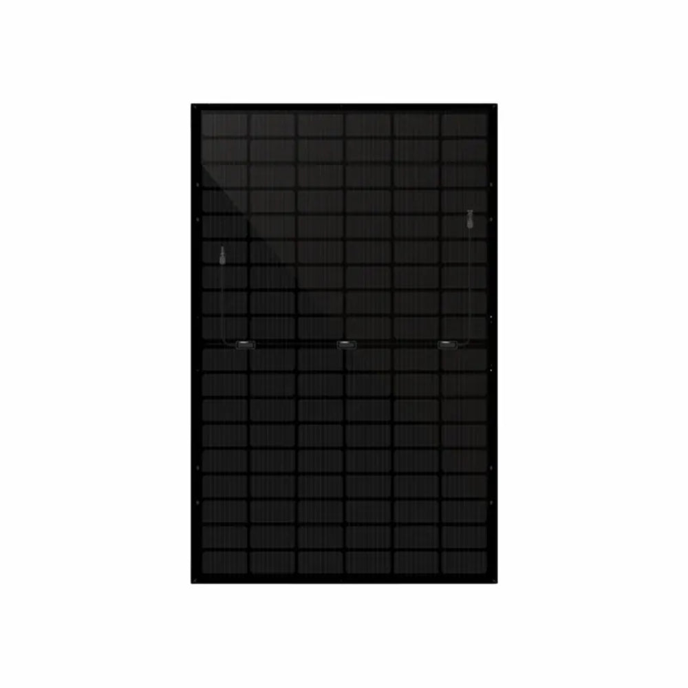 DAH Solar 440W Doppelglas Bifacial Full Black