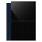 DAH Solar 500W Full-Screen Doppelglas Bifacial Full Black