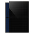DAH Solar 500W Full-Screen Doppelglas Bifacial Full Black (Container = 888 Stück)