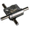 DEHN MV clamp NIRO V2A hexagon screw M10 RdØ8-10mm