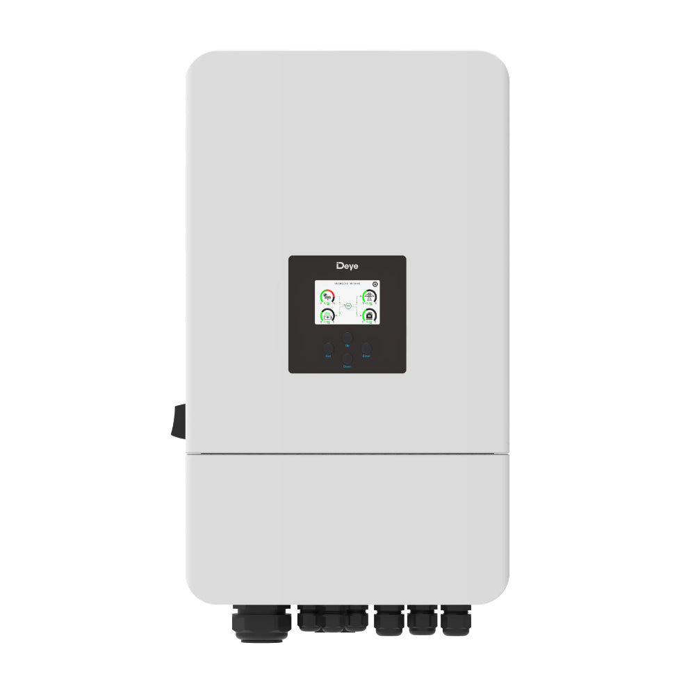 DEYE SUN-12K-SG05LP3-EU-SM2 - 12kW Niedervolt 3-Phasen Hybrid-Wechselrichter