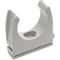 DIETZEL PVC-Klemmschelle, Ø 32 mm, anreihbar, hellgrau