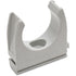 DIETZEL PVC-Klemmschelle, Ø 32 mm, anreihbar, hellgrau
