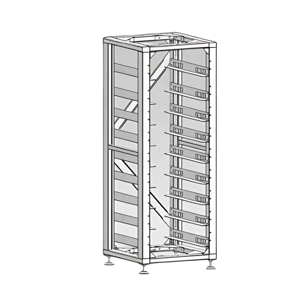 Deye 3U-LRACK (BOS-G) - HV Speicher (10 Layers)