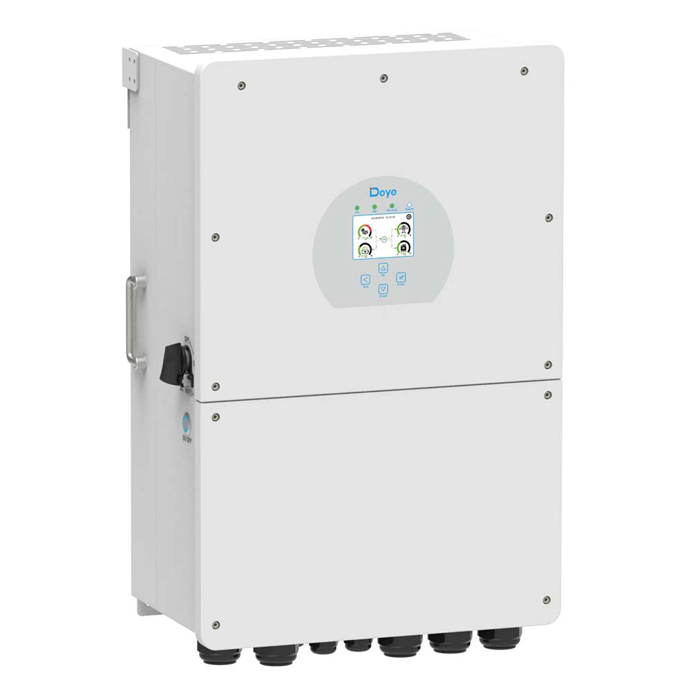Inverter ibrido monofase Deye SUN-10K/12K-SG02LP1-EU - LV
