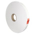 Doppelseitiges Schaumklebeband 3 mm stark, 25 m auf Rolle, 19 mm x 25 m