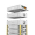 Dyness Stack100 Stack Extension Set (heated)