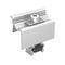 K2 Systems EC Morsetto universale OneEnd Morsetto terminale da 30-42 mm