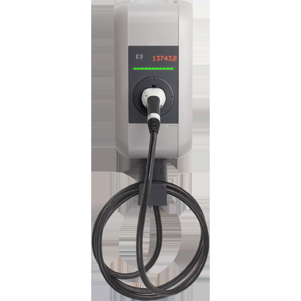 FENECON KEBA charging station 22 kW Type2 6 m cable
