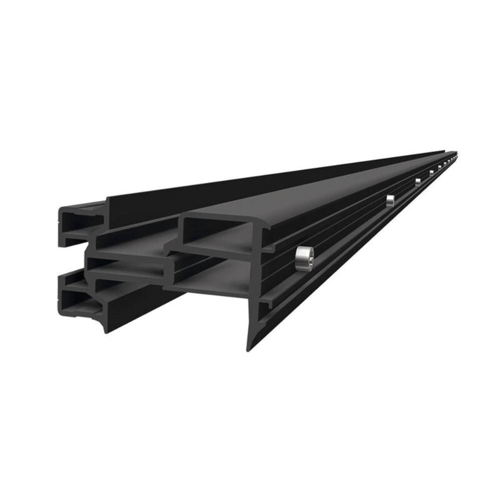 Sistema di facciata SL Rack superiore - 4575 mm, anodizzato nero