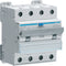 Interruttore differenziale HAGER FI-LS 4P 10kA C-16A 100mA A