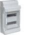 HAGER small distribution board for damp rooms, surface-mounted, IP65, 2x12TE, 452x310x151mm