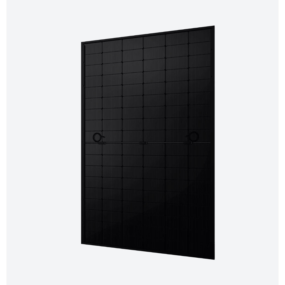 Jolywood 455W Niwa Black Series Bifacial Glas-Glas Black Backsheet