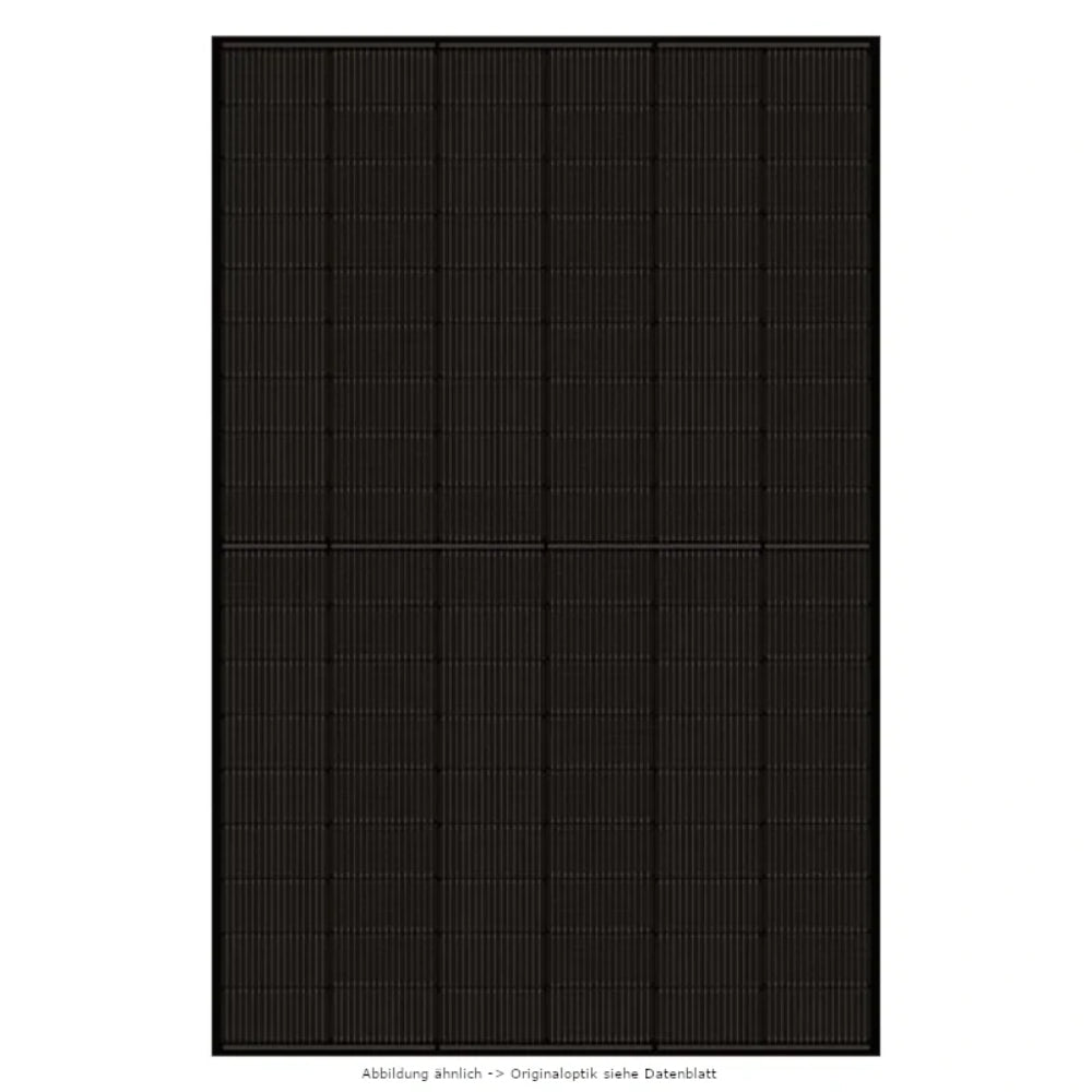 Jolywood 500W Niwa Black Series Bifacial Glas-Glas Full Black