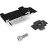 K2 Systems InsertionRail 2.0 CrossConnector-T Set, schwarz eloxiert