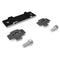 K2 Systems Montagehalterung-Set InsertionRail 2.0 schwarz