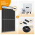 PV Komplettset 8 kWp – 18 x Trina 455 Black Frame & Huawei SUN2000 MAP0 opt. Huawei LUNA2000 Speicher