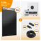 PV Komplettset 5 kWp – 11 x Aiko 470 Neostar 3S+ & Fronius Symo GEN24 Plus opt. BYD HVM Speichereinheit