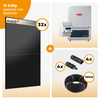 PV Komplettset 15 kWp – 32 x Aiko 470 Neostar 3S+ & Fronius Verto Plus 15.0 opt. BYD HVM Speichereinheit