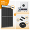 PV Komplettset 8 kWp – 18 x Trina 455 Black Frame & Fronius Symo GEN24 Plus opt. BYD HVM Speichereinheit