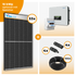 PV Komplettset 15 kWp – 33 x Trina 455 Black Frame  & SofarSolar HYD KTL-3PH opt. SofarSolar BTS DS5 Speicher