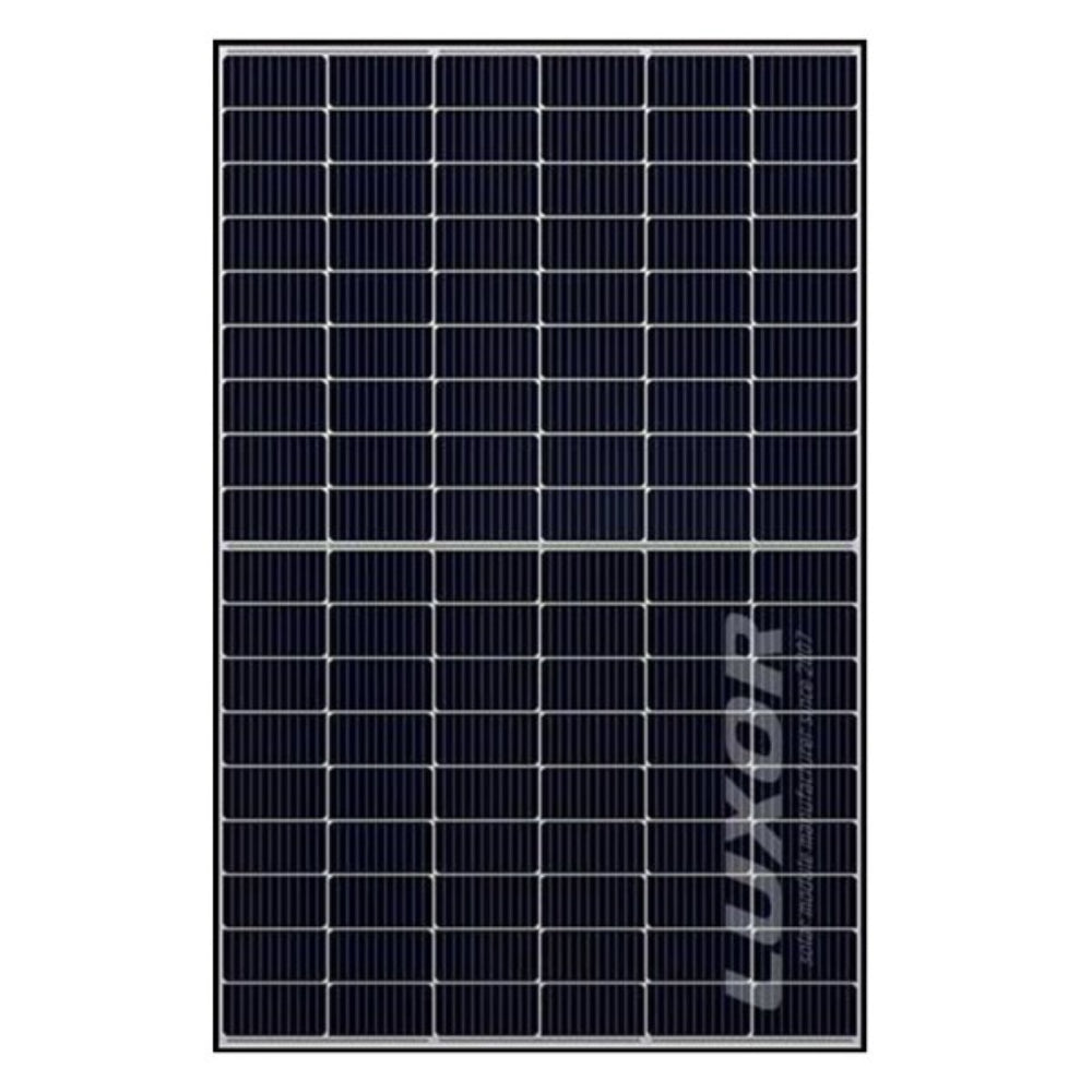 LUXOR 435W Eco Line N-Type Glas-Glas Bifacial Black Frame