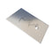MARZARI Metallersatzplatte Schiefer f. Stockschr.25x38 cm RAL7021