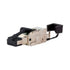 METZ CONNECT Feldkonfektionierbarer RJ45 Stecker C6A field plug pro
