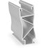 Adattatore frontale MiniFive di K2 Systems come supporto modulare per il sistema MiniRail