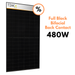 Tenka Solar 480W Ultimate Back Contact Bifacial Full Black (Auslaufmodell)