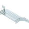 OBO BETTERMANN prolunga per canalina portacavi 60x300, acciaio zincato a caldo