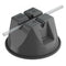 Supporto per cavi da tetto OBO BETTERMANN per tetti piani 8-10 mm poliammide/polietilene nero