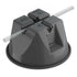 Supporto per cavi da tetto OBO BETTERMANN per tetti piani 8-10 mm poliammide/polietilene nero