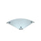 OBO BETTERMANN curva di copertura 90° per curva RBM 90 200 B=200mm nastro di acciaio zincato