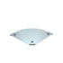 OBO BETTERMANN curva di copertura 90° per curva RBM 90 200 B=200mm nastro di acciaio zincato