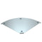 OBO BETTERMANN curva di copertura 90° per curva RBM 90 300 B=300mm nastro di acciaio zincato
