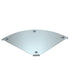OBO BETTERMANN curva di copertura 90° per curva RBM 90 300 B=300mm nastro di acciaio zincato