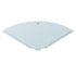 Copertura OBO BETTERMANN per curva 90° B300mm in acciaio zincato a caldo