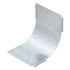 OBO BETTERMANN copertura per curva verticale 90° discendente L300mm nastro di acciaio zincato