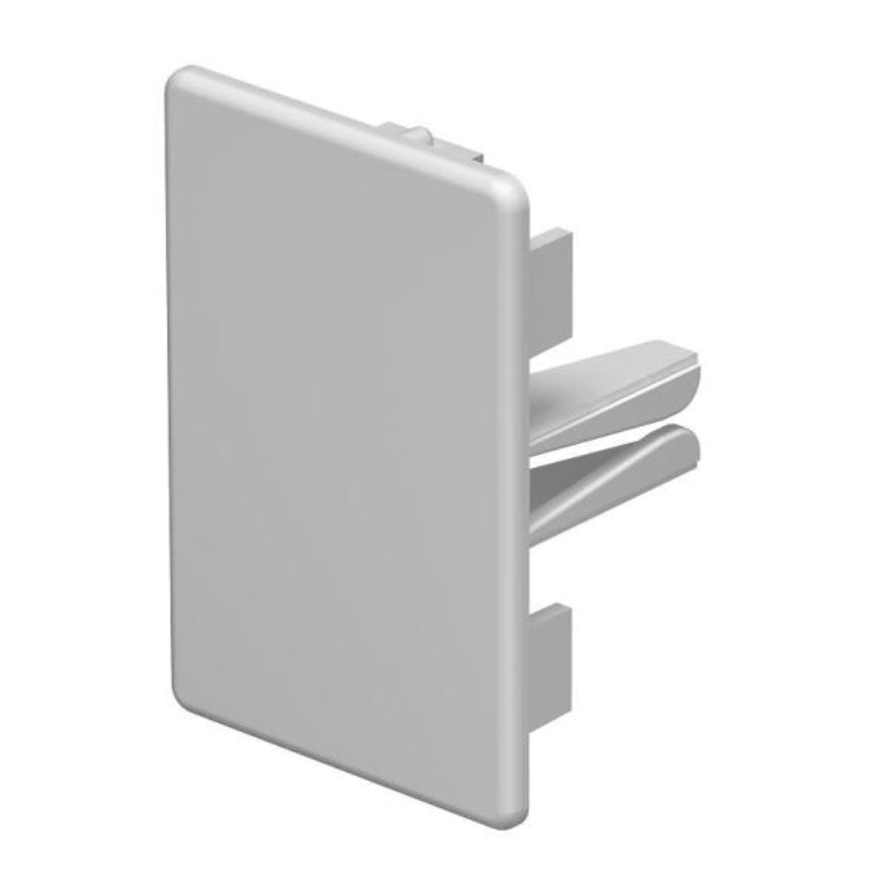 OBO BETTERMANN Endstück 40x60mm Polyvinylchlorid reinweiß RAL 9010